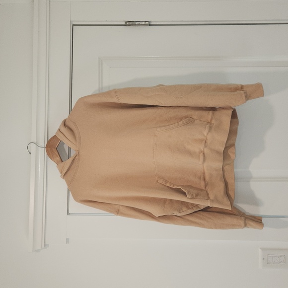 Weworewhat yellow sweatpants/shirt set - Picture 3 of 4